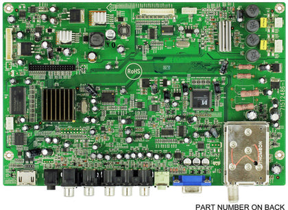 Insignia CBPF7Z4KQ4 (715T2486-1) Main Board for NS-LCD15