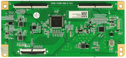 JVC CCPD-TC495-005-H Version 1 T-Con Board
