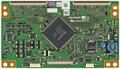 Toshiba CPWBX3333TPBC T-Con Board