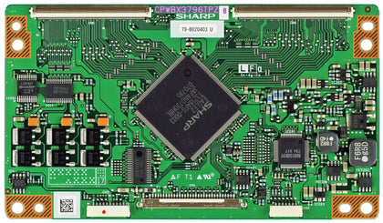 Sharp CPWBX3796TPZB T-Con Board