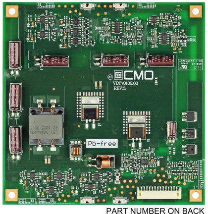 CMO 27-D044477 VDT70102.00 LED Driver