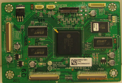 LG EBR50219801 (EAX50220801, EAX50220802) Main Logic CTRL Board