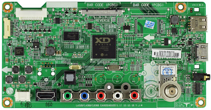 LG EBR62007604 EAX65049105(1.1) Main Board 39LN5300-UB