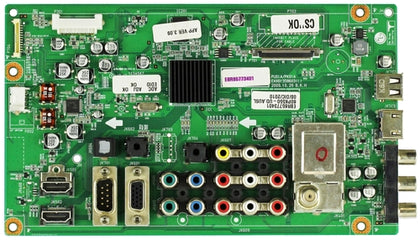 EBR65773401 (EAX61358603(1)) LG Main Board for 60PK550-UD