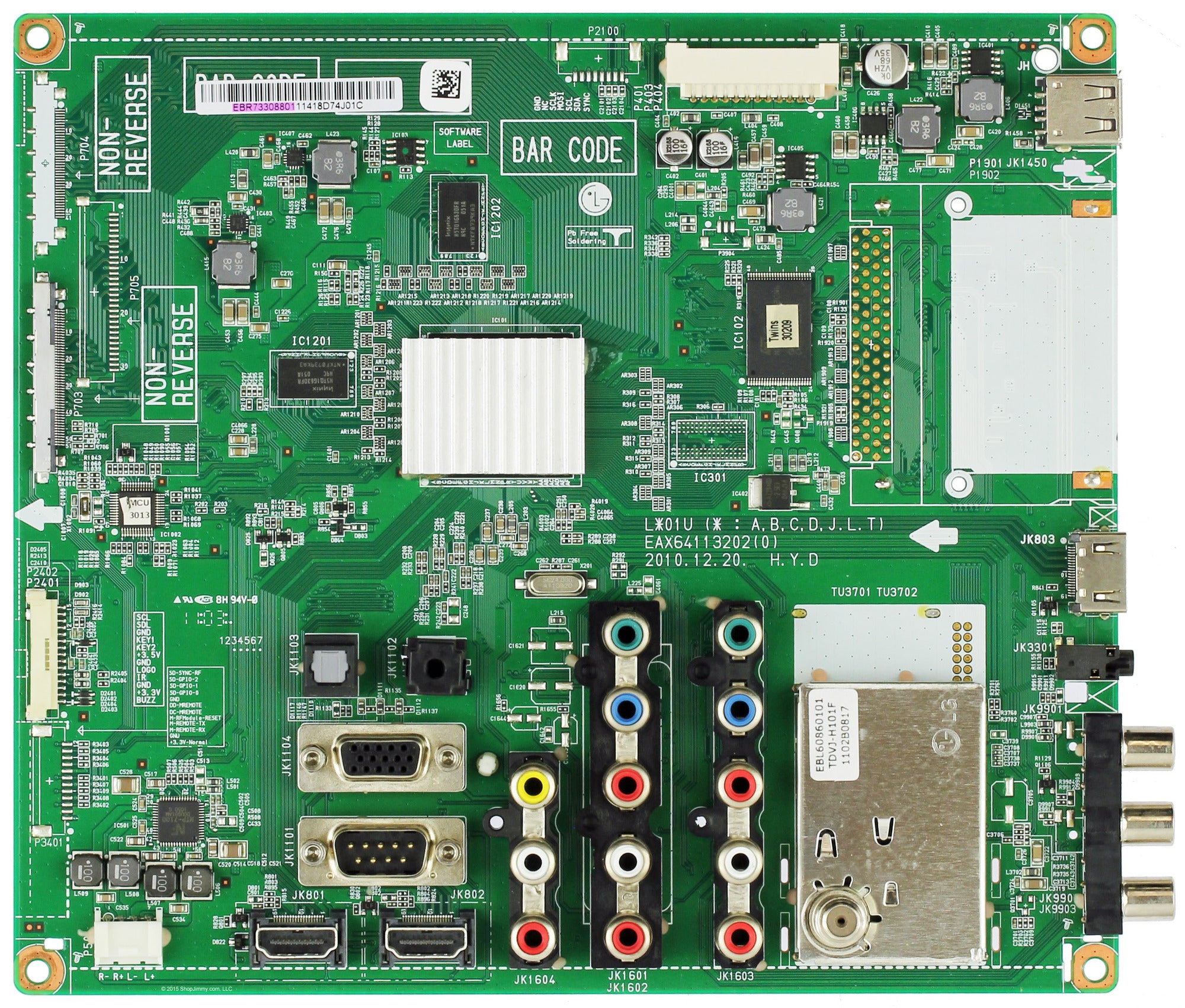 LG EBR73308801 Main Board