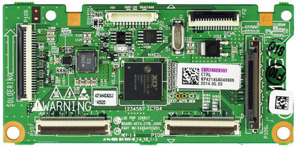 LG EBR74828101 (EAX64703201) Main Logic CTRL Board