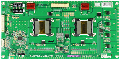LG EBR75270601 KLE-E600BCI-A LED Driver