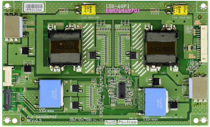 LG EBR76469701 KLE-D600HEP02, 13D-60P1 LED Driver