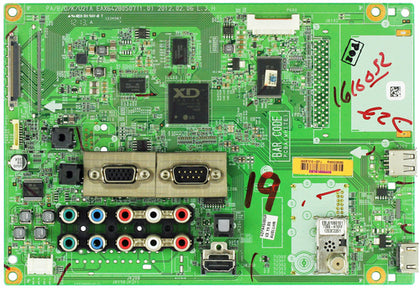 LG EBT61855406 EAX64280504(1.0) Main Board