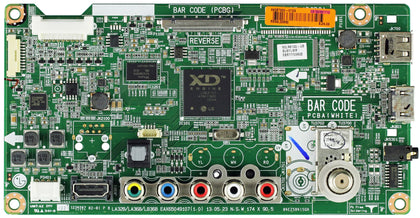 LG EBT62681712 EAX65049107(1.0) Main Board 50LN5100-UB