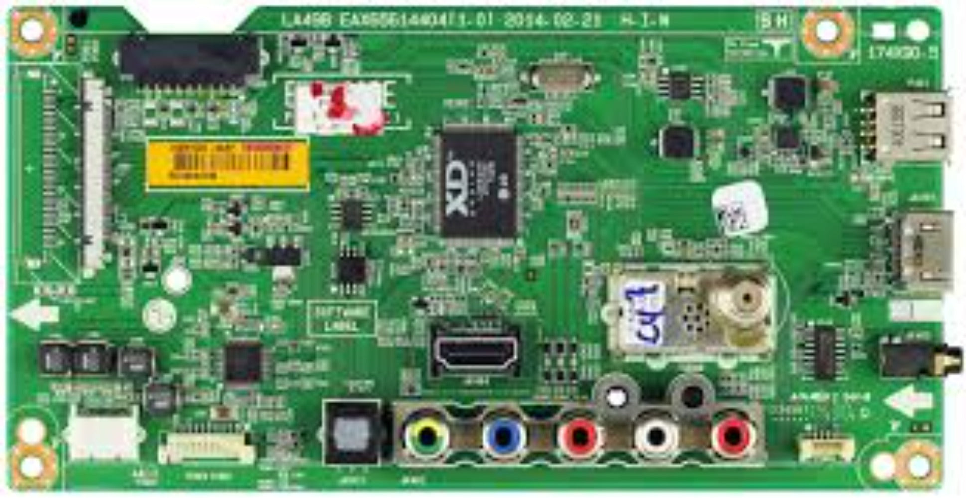 LG EBT63034611 Main Board