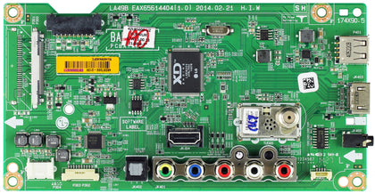 LG EBT63092611 Main Board