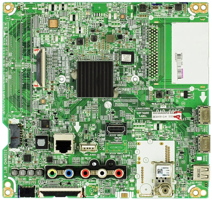 LG EBT65278002 Main Board for 50UK6300PUE.BUSJLOR