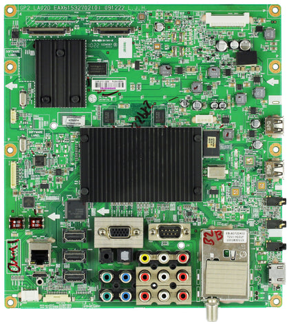 LG EBU60935405 Main Board