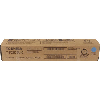 Toshiba Original Toner Cartridge - Cyan