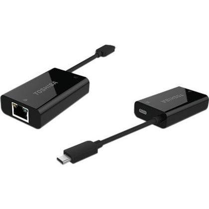 Toshiba USB-C to LAN with Power Delivery
