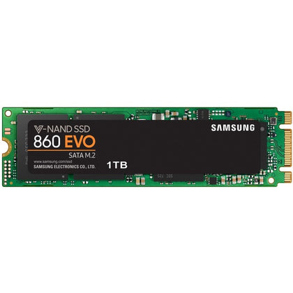 Samsung 860 EVO 1 TB Solid State Drive - M.2 2280 Internal - SATA (SATA-600)