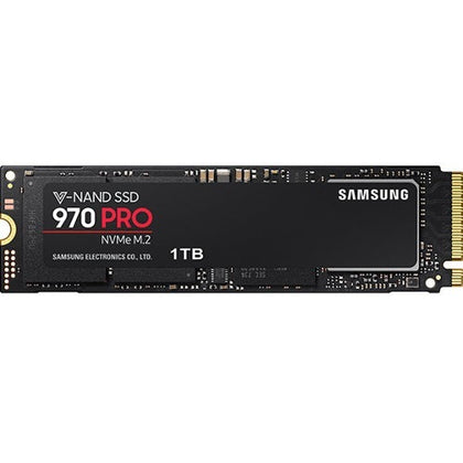 Samsung 970 PRO MZ-V7P1T0E 1 TB Solid State Drive - M.2 2280 Internal - PCI Express (PCI Express 3.0 x4)