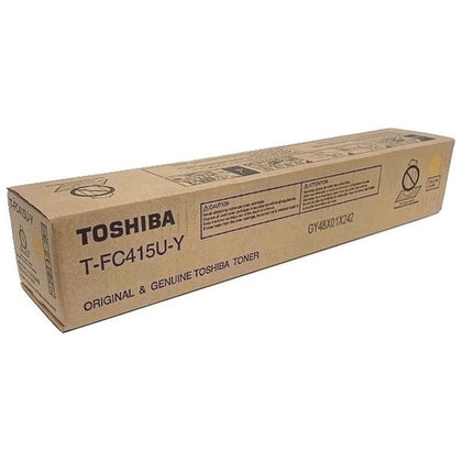 Toshiba Original Toner Cartridge - Yellow