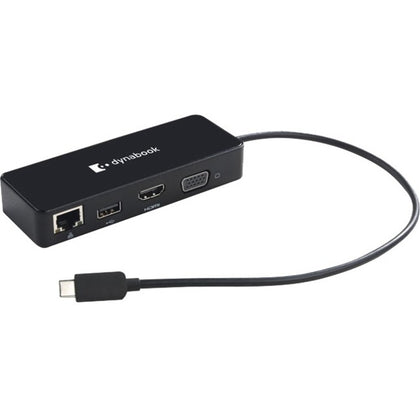 Dynabook USB-C to HDMI-VGA Travel Adapter