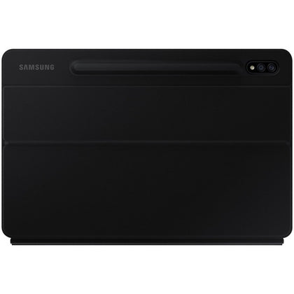 Samsung Book Cover Keyboard-Cover Case (Book Fold) Samsung Galaxy Tab S7 Tablet - Black
