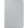 Samsung Book Cover Carrying Case (Book Fold) Samsung Galaxy Tab S7 Tablet - Gray