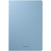 Samsung Book Cover Carrying Case (Folio) Samsung Galaxy Tab S6 Lite Tablet - Angora Blue
