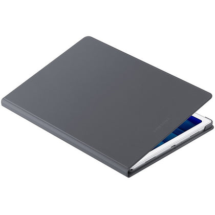 Samsung Book Cover Carrying Case (Book Fold) Samsung Galaxy Tab A7 Tablet - Gray