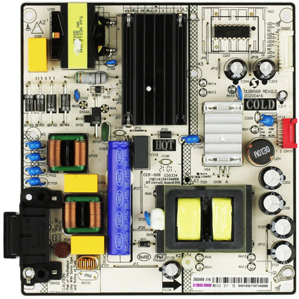 LG 81-PBE055-H4B08AP Power Supply/LED Driver Board