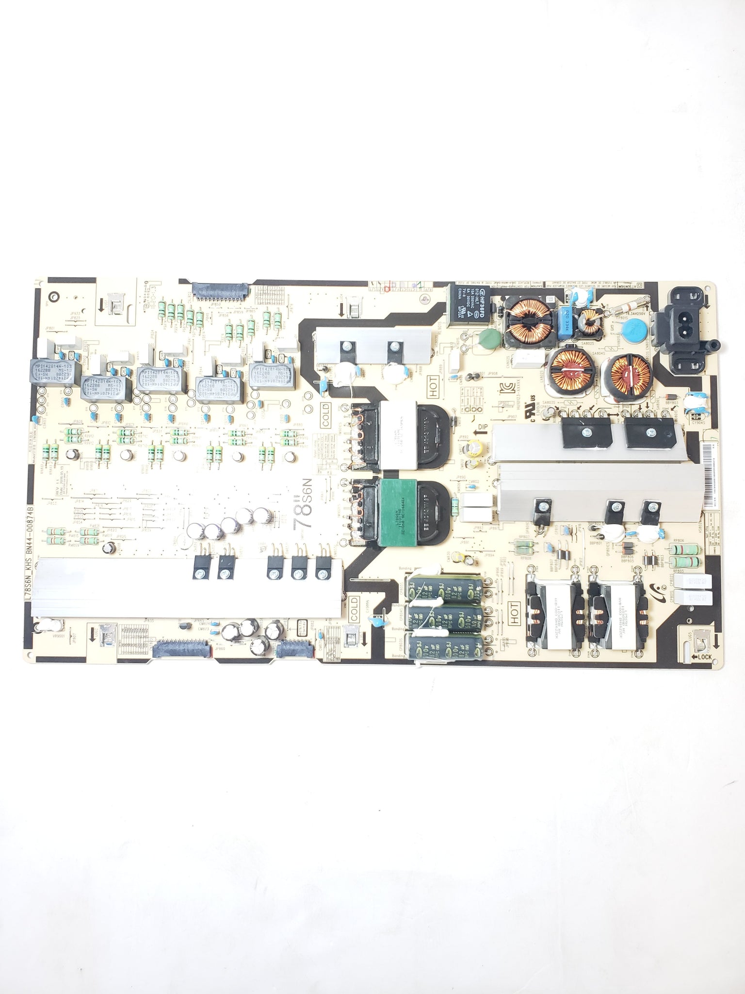 Samsung BN44-00874B Power Supply / LED Board