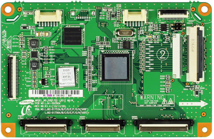 Samsung LJ92-01756B Main Logic CTRL Board