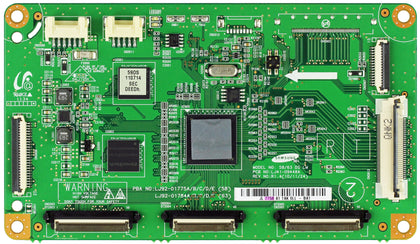 Samsung LJ92-01775B Main Logic CTRL Board