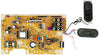 Memorex CEH434A Power Supply / Backlight Inverter VS 2