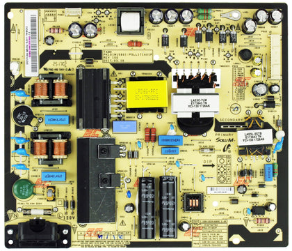 Toshiba PK101W1580I Power Supply/LED Board