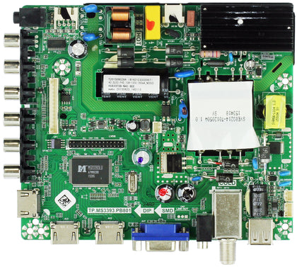 Proscan PLDED4331A (A1508/A1509 Serial) Main Board/Power Supply
