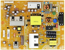 Sharp PLTVDQ341XAB9 Power Supply/LED Board
