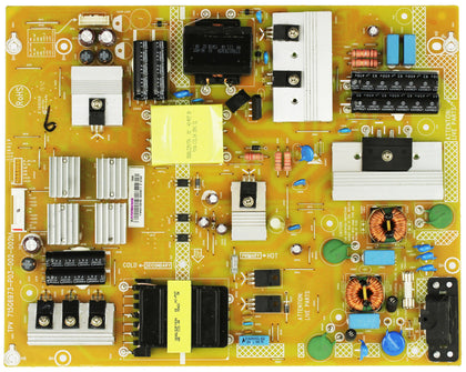 Insignia PLTVFW441XXR3 Power Supply/LED Board