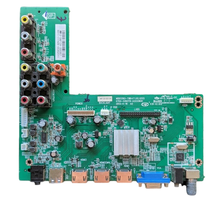 Proscan Main Board (MSD3393-T9B) for PLDED5030A-B-RK (A1311)