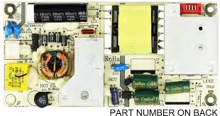RCA RE46LK0400 LK-SP104804A Power Supply Board