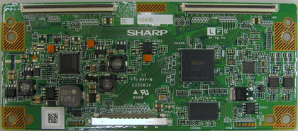 Sharp RUNTK4106TPZC (CPWBX4106TPZC) T-Con Board