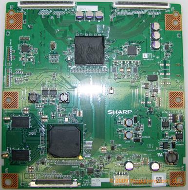 Sony RUNTK4353TPZD CPWBX4353TPZD T-Con Board KDL-40NX700
