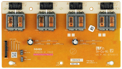 RUNTKA217WJZZ Sharp (IM3826-2) Backlight Inverter 2