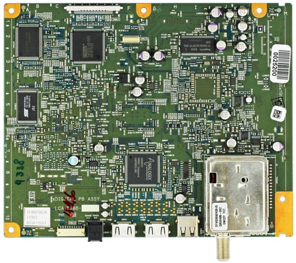 JVC SFN0D502A-M2 Digital Board