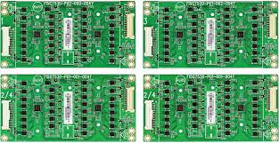 Vizio LED Driver Board Set (4) LNTVFY12ZXXA5/LNTVFY12ZXXA1/LNTVFY12ZXAA1