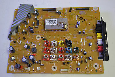 Magnavox A17P1MJC-001-JK (BA17P0F0102 1_A, A17P0MJC) Jack CBA / Tuner Board