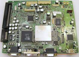 Fujitsu Main Board M04AY04 (M04AY, 8118781040) for P42VHA40US