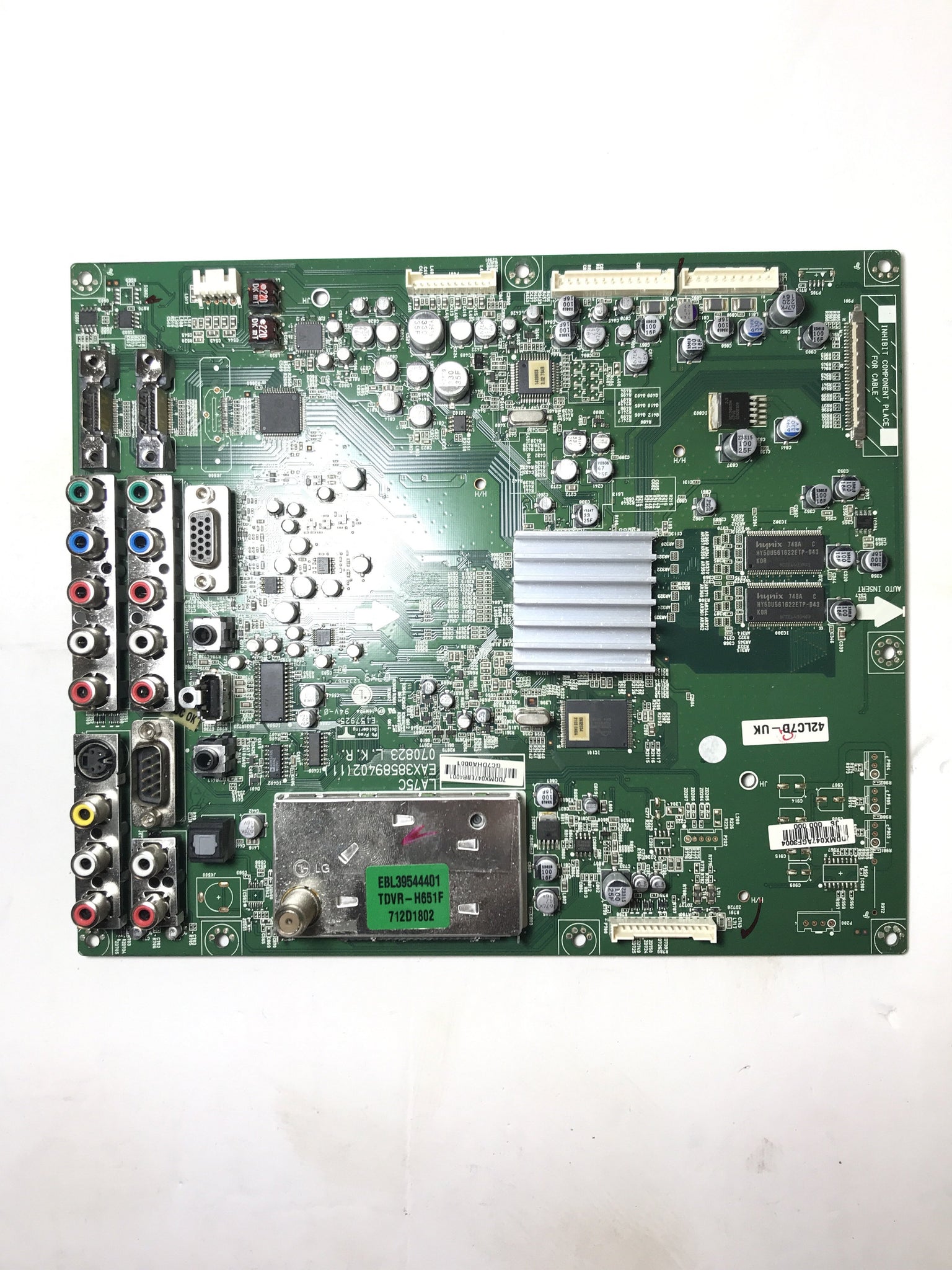 LG EBU42644401 (EAX38589402, LA75C) Main Board for 42LC7D-UK