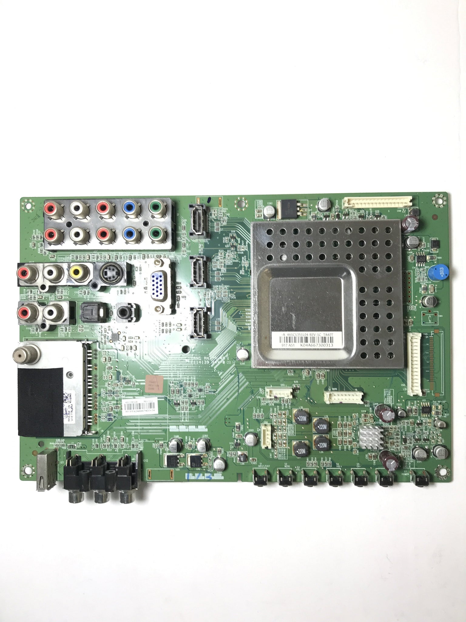 Toshiba 75014225 (STA40T VTV-L4008) Main Board for 40RV525R
