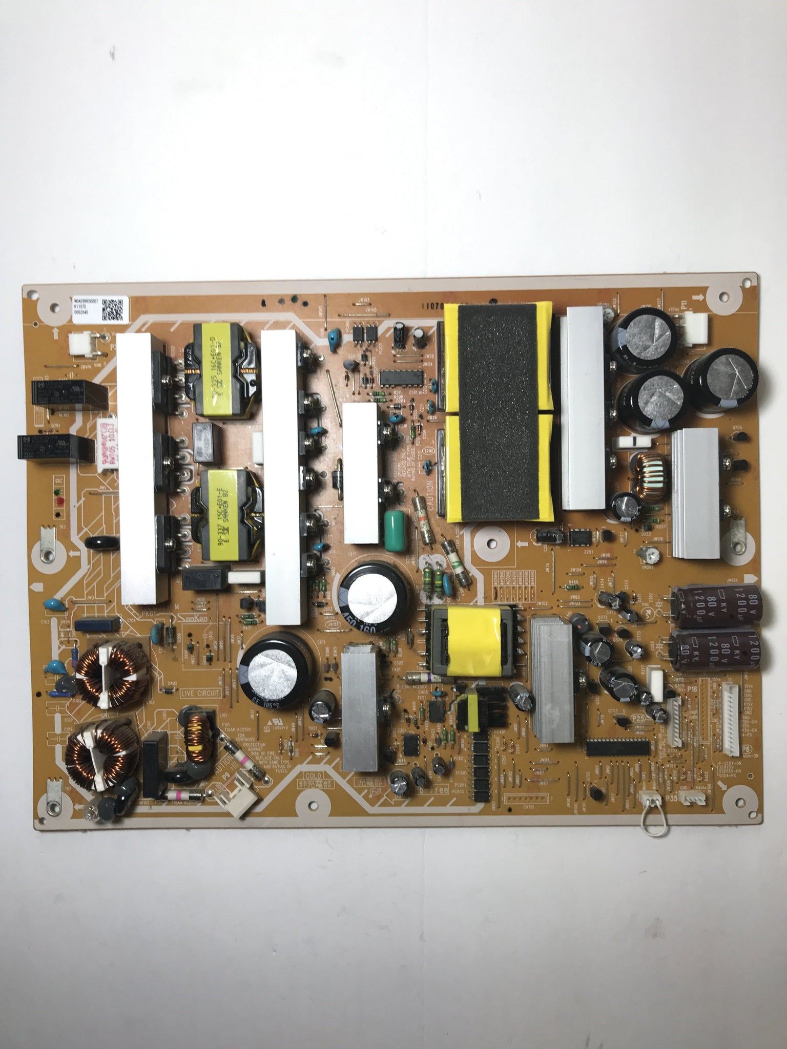 Panasonic TXN/P1PAUU (N0AE6KK00007) P Board for TC-P55ST30