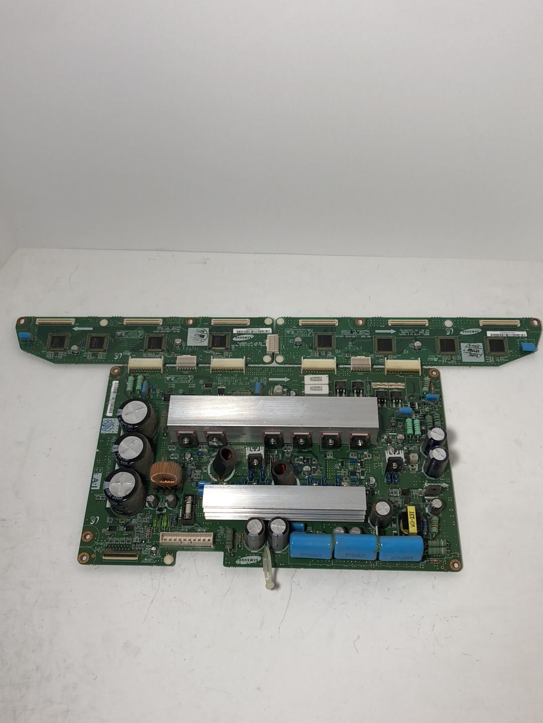 Samsung LJ92-01337A Y-Main & Buffer Boards